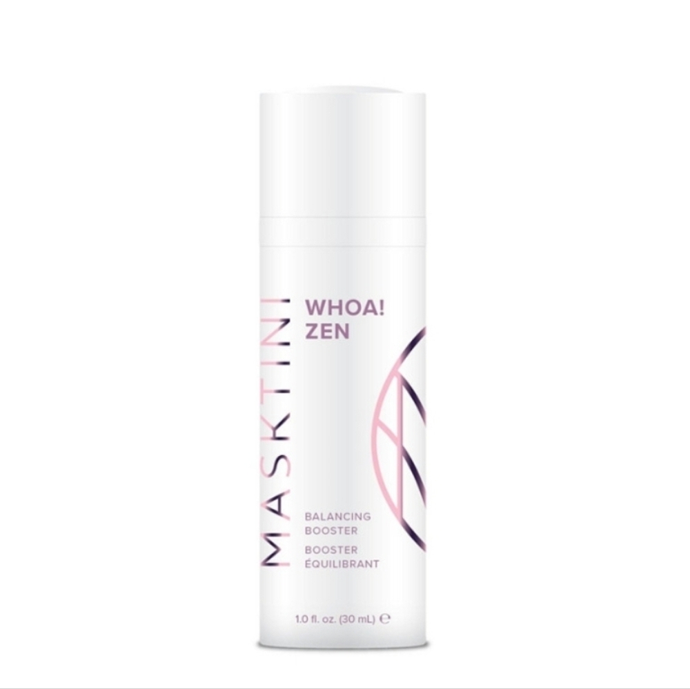 Whoa! Zen Balancing Booster by Masktini for Women - 1 oz Booster